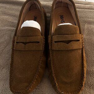 Brown Driving Loafers